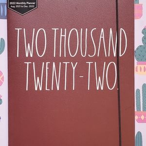 Rae Dunn 2022 Planner